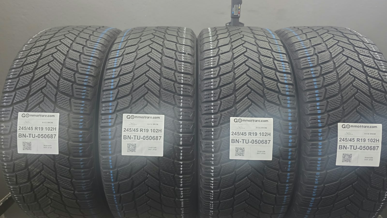 Michelin X-ICE SNOW 245/45 R19